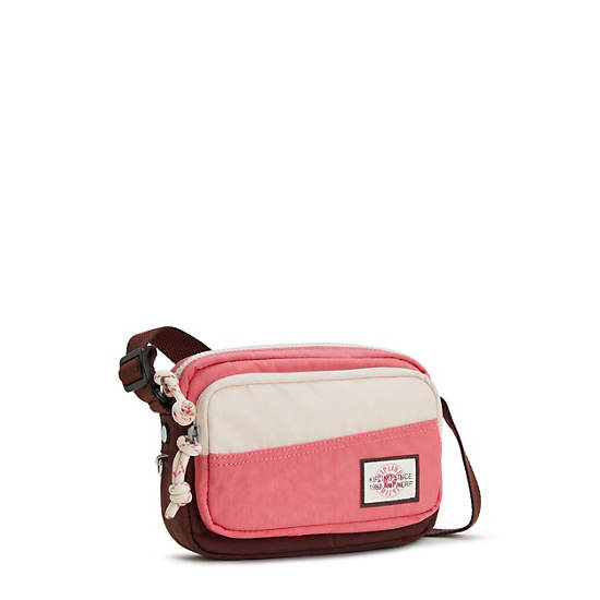 Kipling Sisko Crossbodytassen Roze | België 1986FD